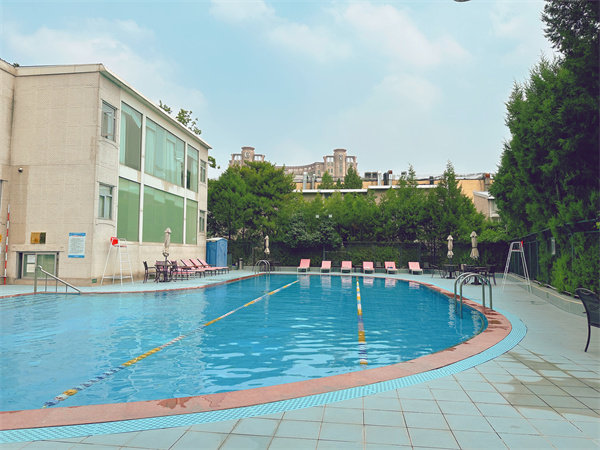 北京光明公寓|游泳池